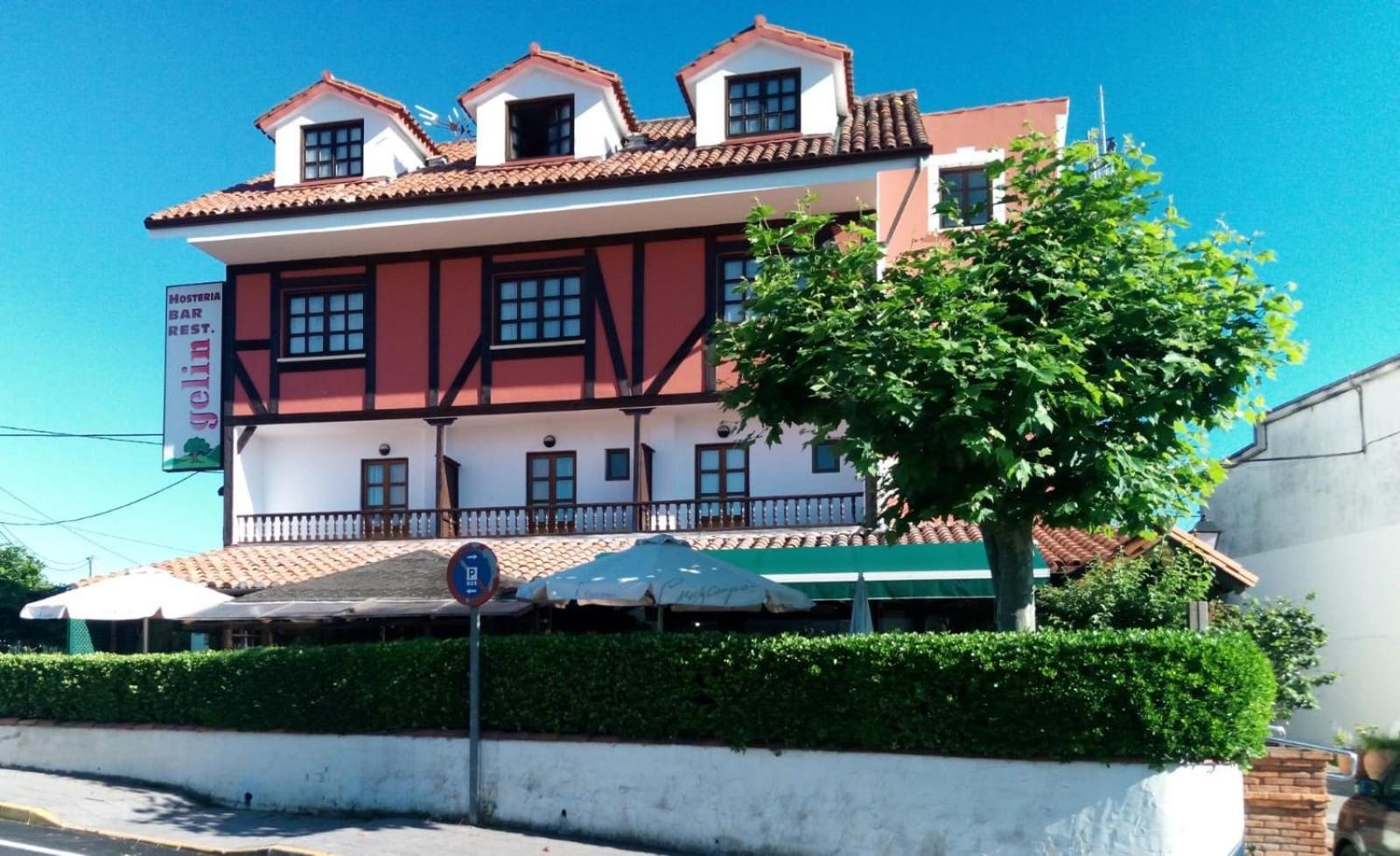 Hosteria Gelin De Gajano Luaran gambar
